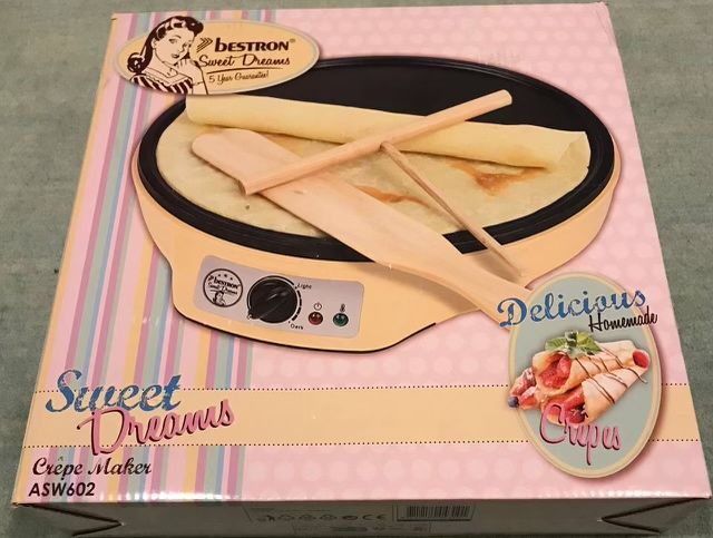 Плоча за палачинки Bestron!