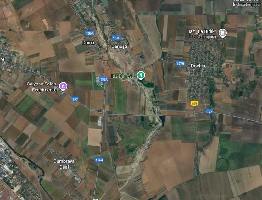 Teren exploatare balastieră, iaz piscicol și agrement