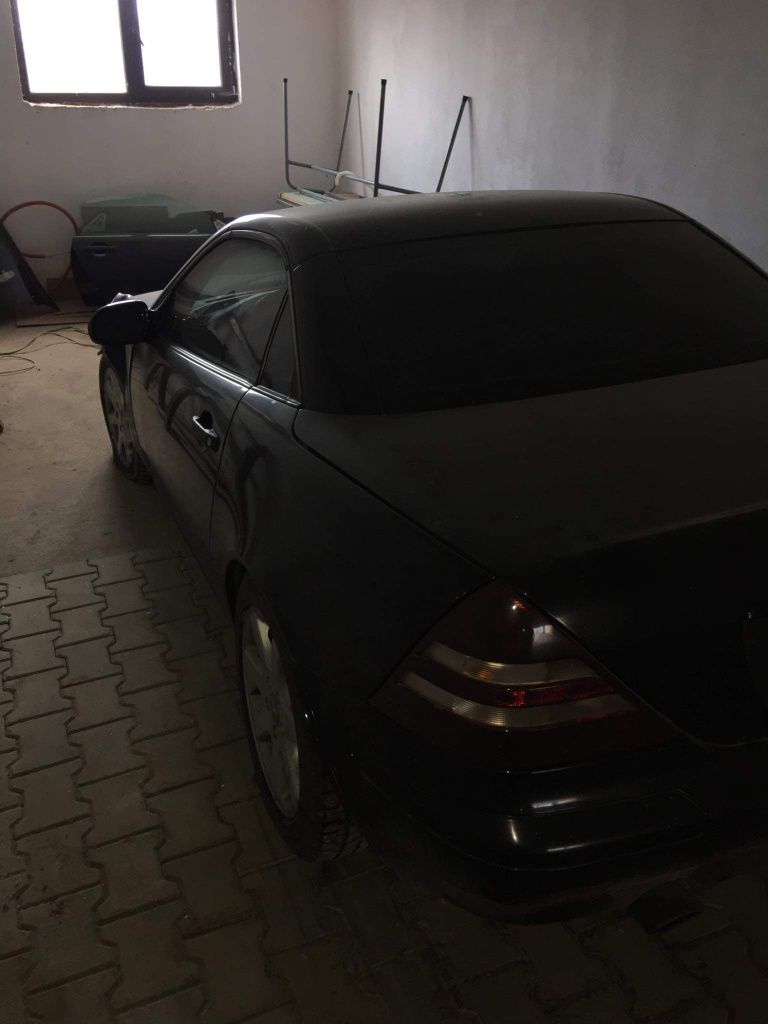 Mercedes SLK - 136 КС
- 1999г. - На части