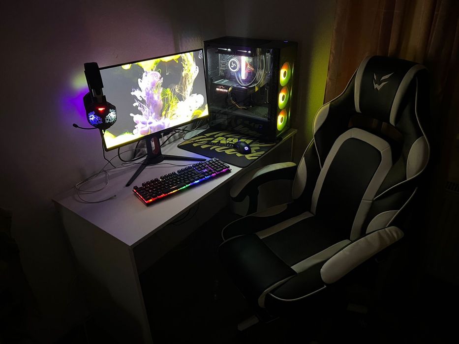 Игровой компьютер Intel Core i5 12400F, RTX 3050