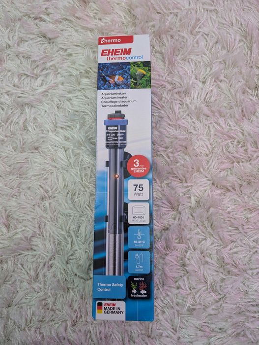 Vand Incalzitor Eheim Jager 75W aproape nou