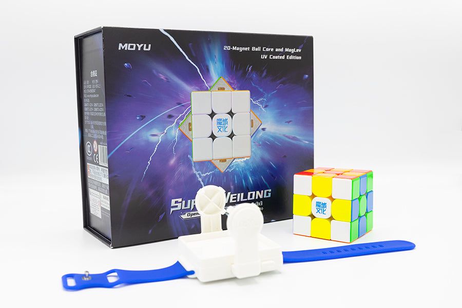 MoYu Super Weilong 3x3 Kubik Rubik