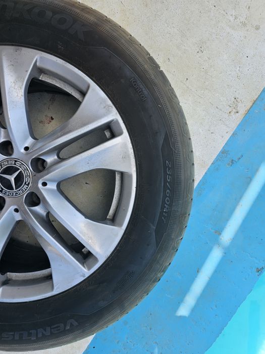 Jante mercedes 17"