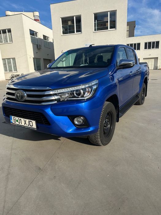 Toyota Hilux Masina personala,primul propietar de noua