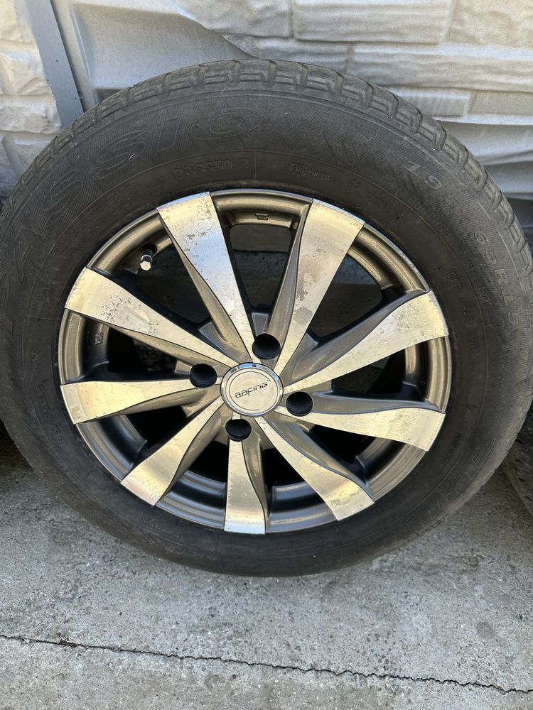 Jante citroen 4x114.3 r 15