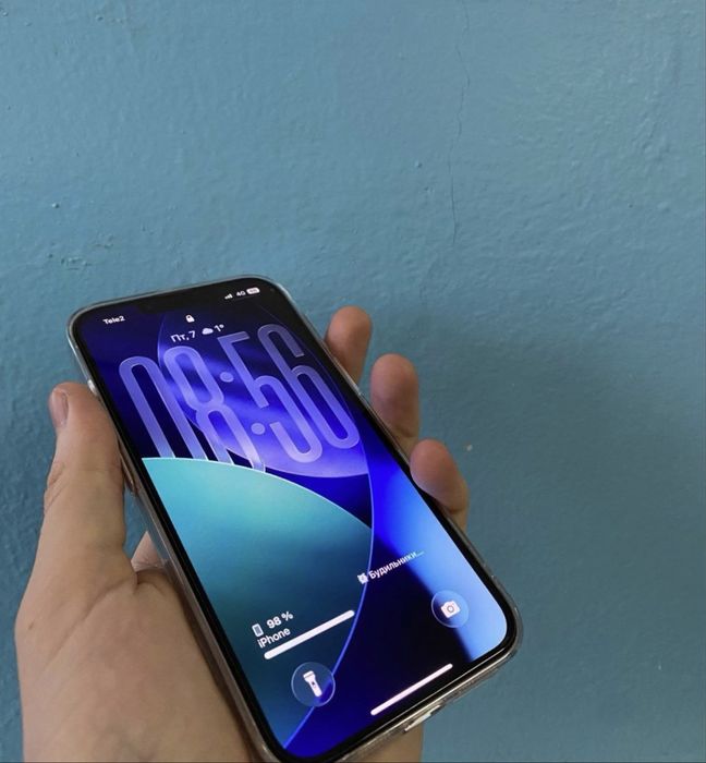 iPhone 13 Pro silver , С оконм для mmWave(5G)