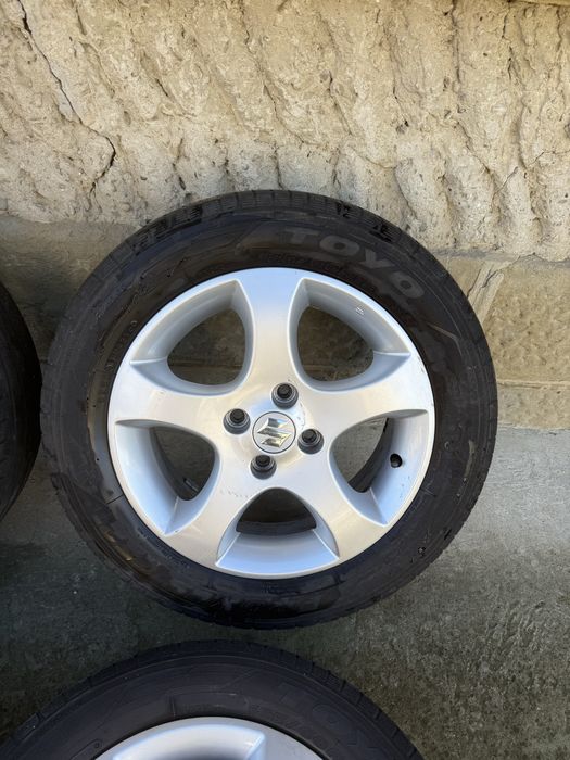 Джанти за suzuki swift 15, 4x100 , 185/60/15