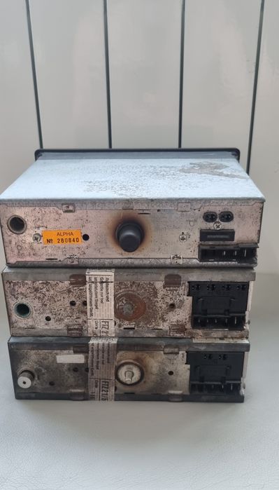 Lot Radio Vw beta 1 alpha 1 audi gamma 1