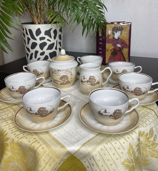 Советская посуда,чайный сервиз 1970-80 гг