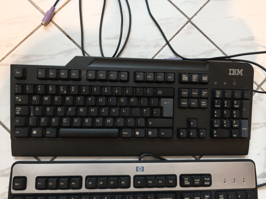 Клавиатури HP и IBM в отлично състояние