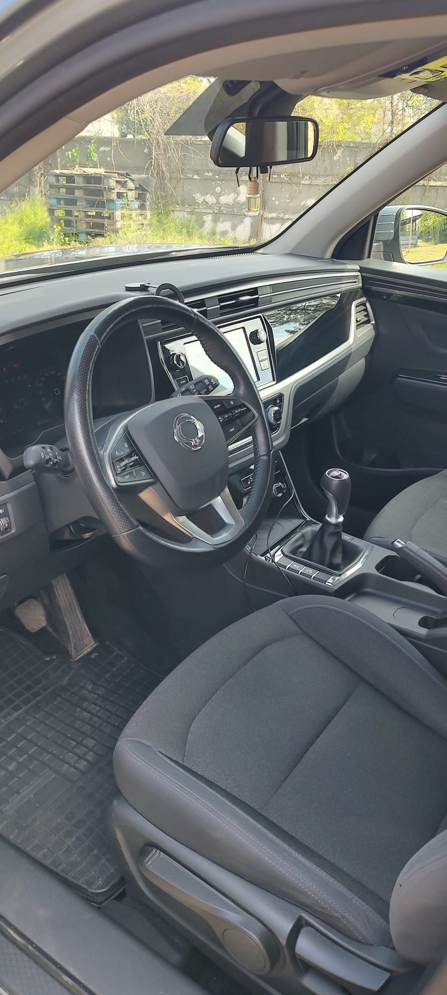 Suv ssangyong korando