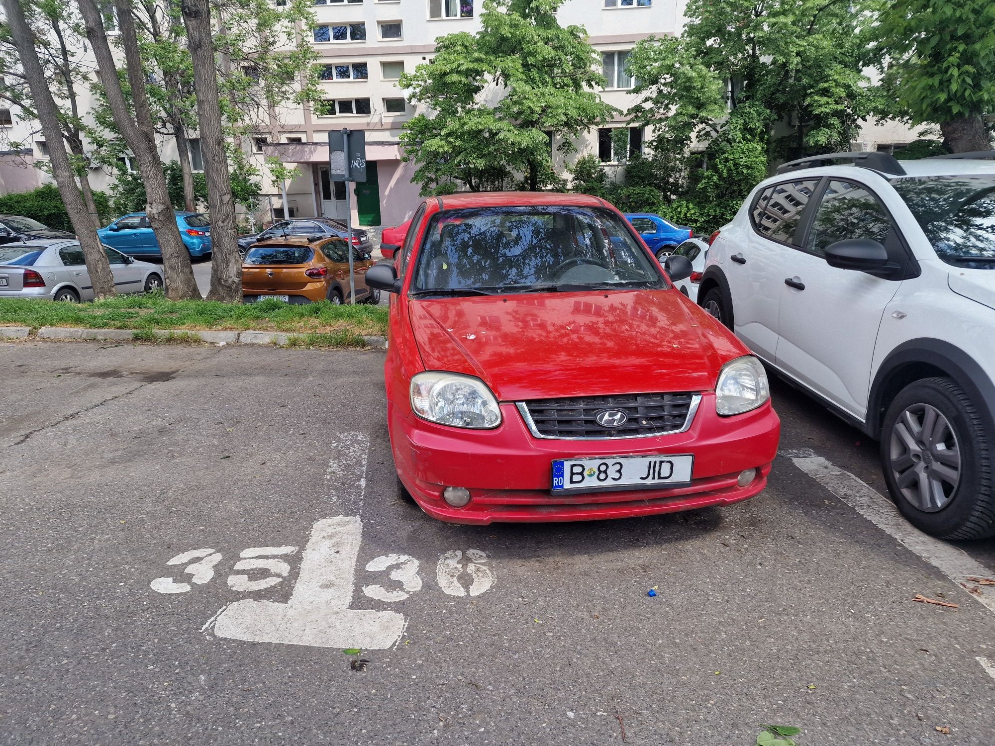 Hyundai Accent - 2004 - 185k km - Benzina - Cu acte si fiscal