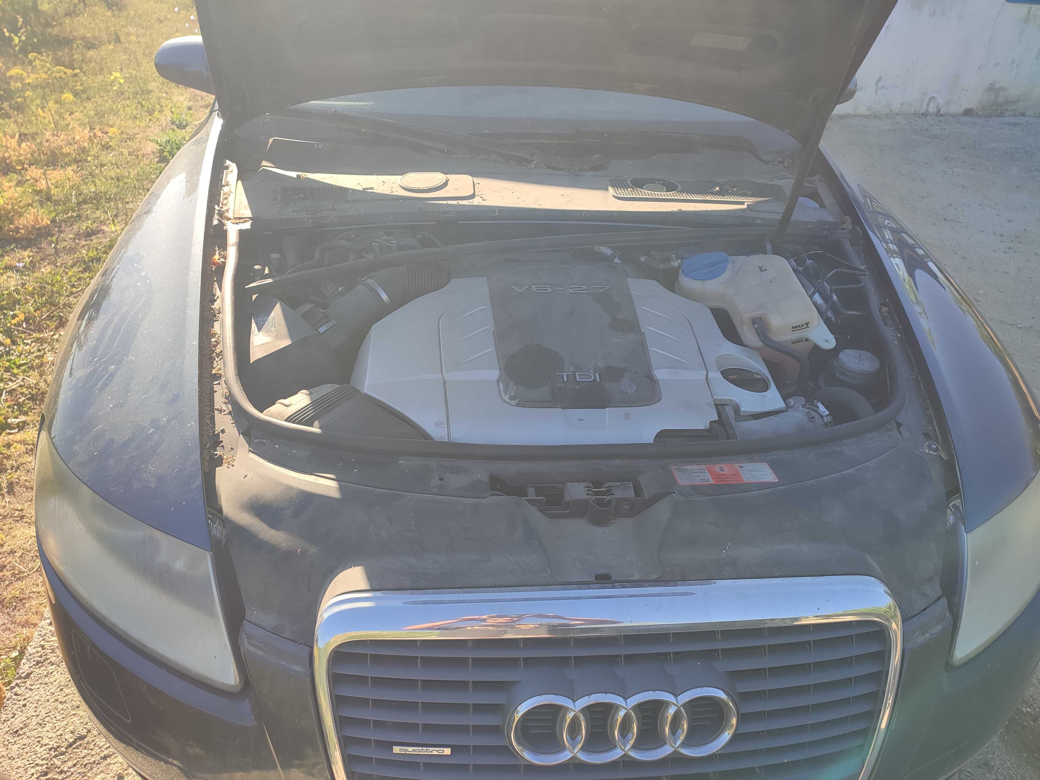 Ауди А6 ц6 4ф 2.7тди 180кс комби 4h4 на части Audi A6 c6 4f 2.7tdi BPP