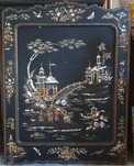 Panou japonez *** vintage / antic / vechi / retro ***