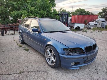 BMW E46 2.0d 150к.с. НА ЧАСТИ