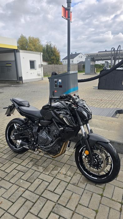 Yamaha MT-07 Pure