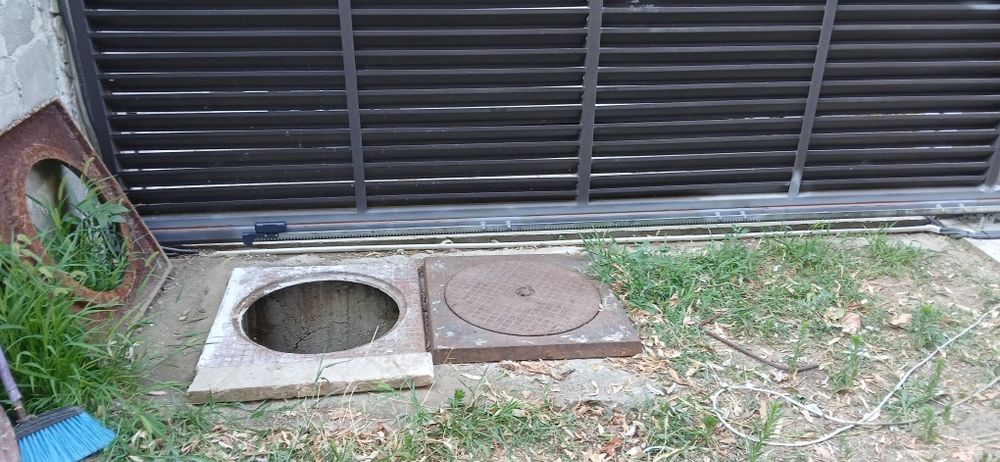 Capac canal cu rama fonta