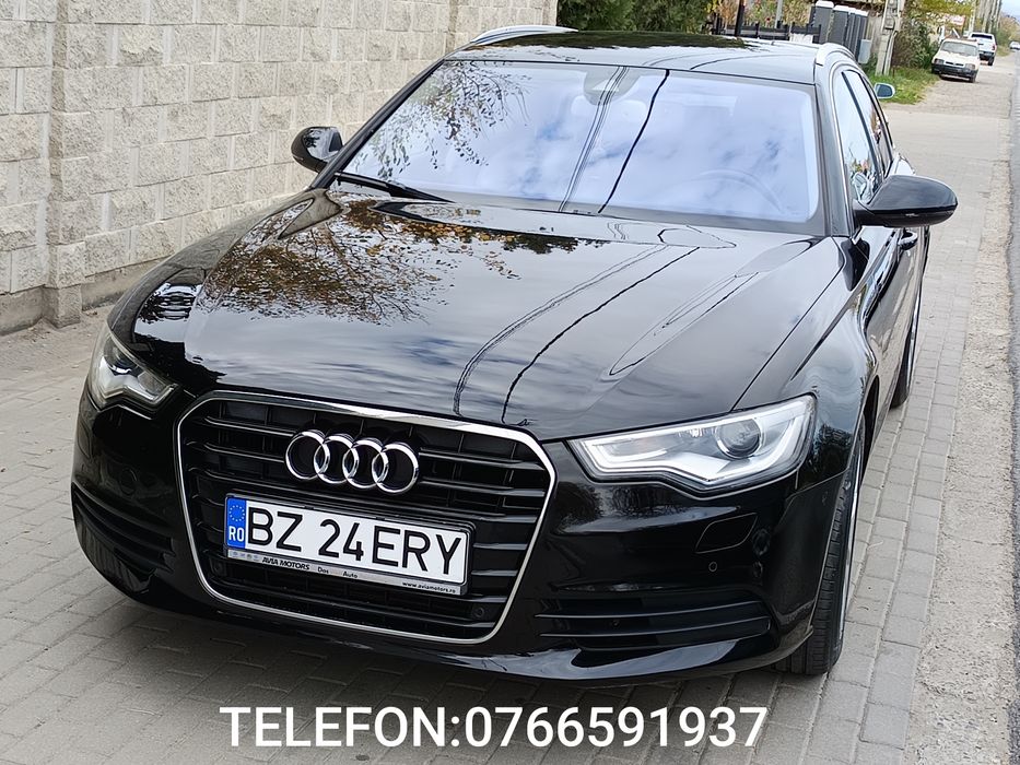 Audi A6 C7 2.0 TDI propietar fiscal pe loc