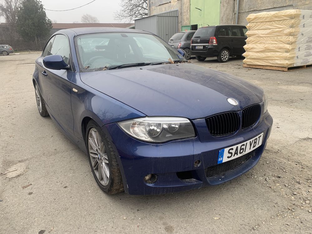 Продаваме на части бмв е82 1.8д 143кс 1.8d 143hp