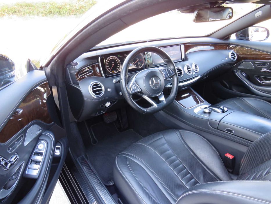 Mercedes-Benz S-Coupe Full Amg pack