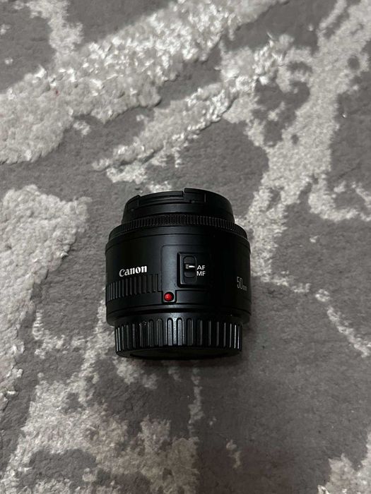 Obiectiv foto Canon 50mm 0.45m/1.5ft