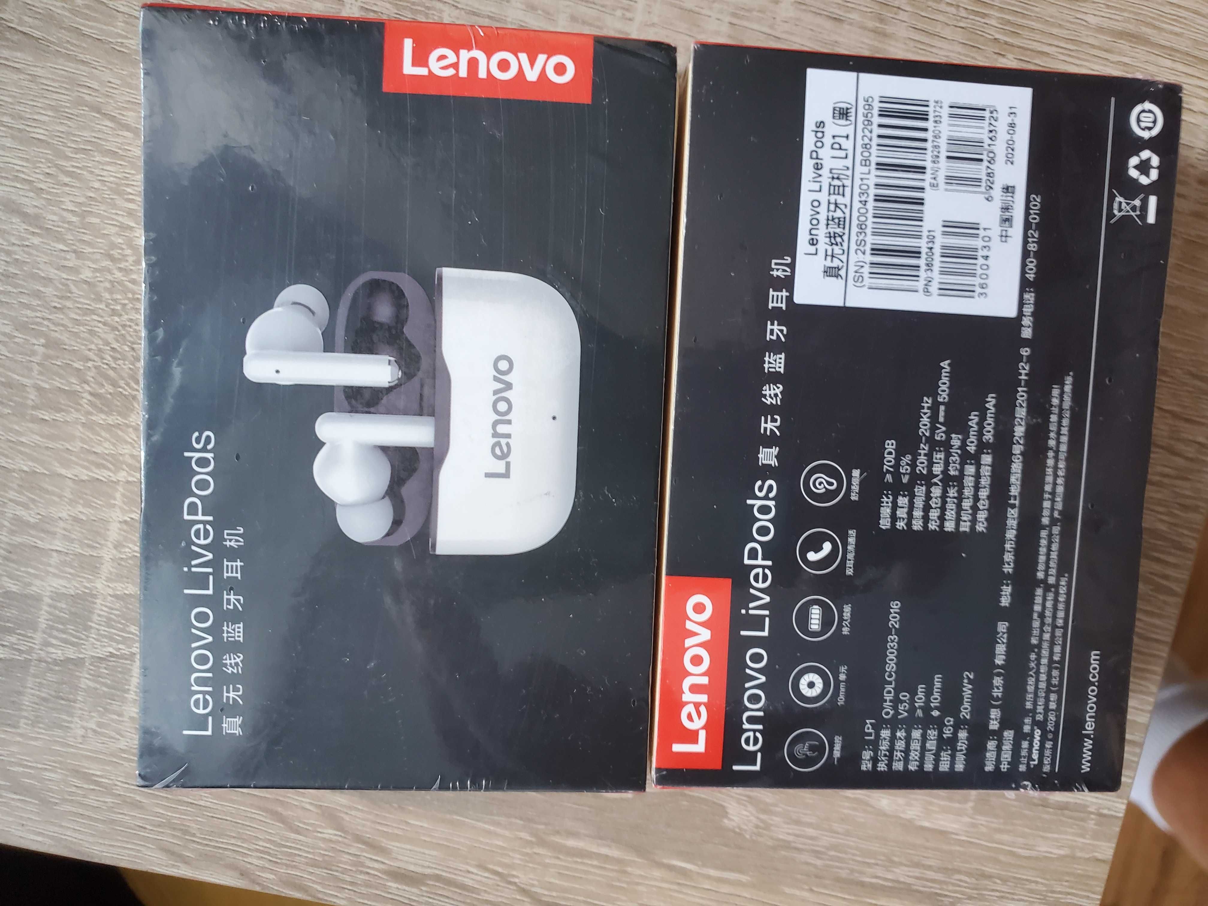 Lenovo live pods