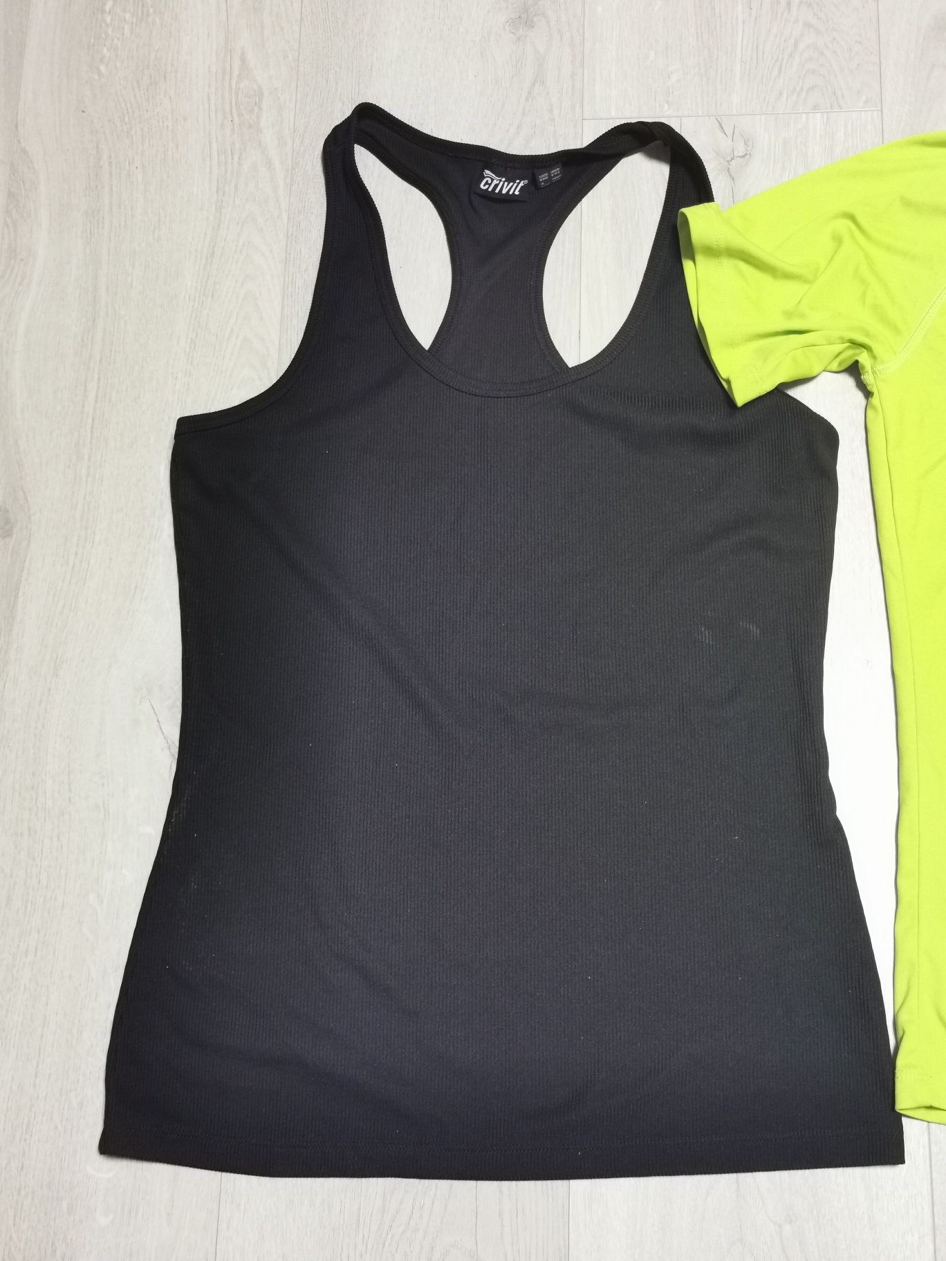 Lot tricou și maieu sport, pentru damă, mărimea 40 (M)