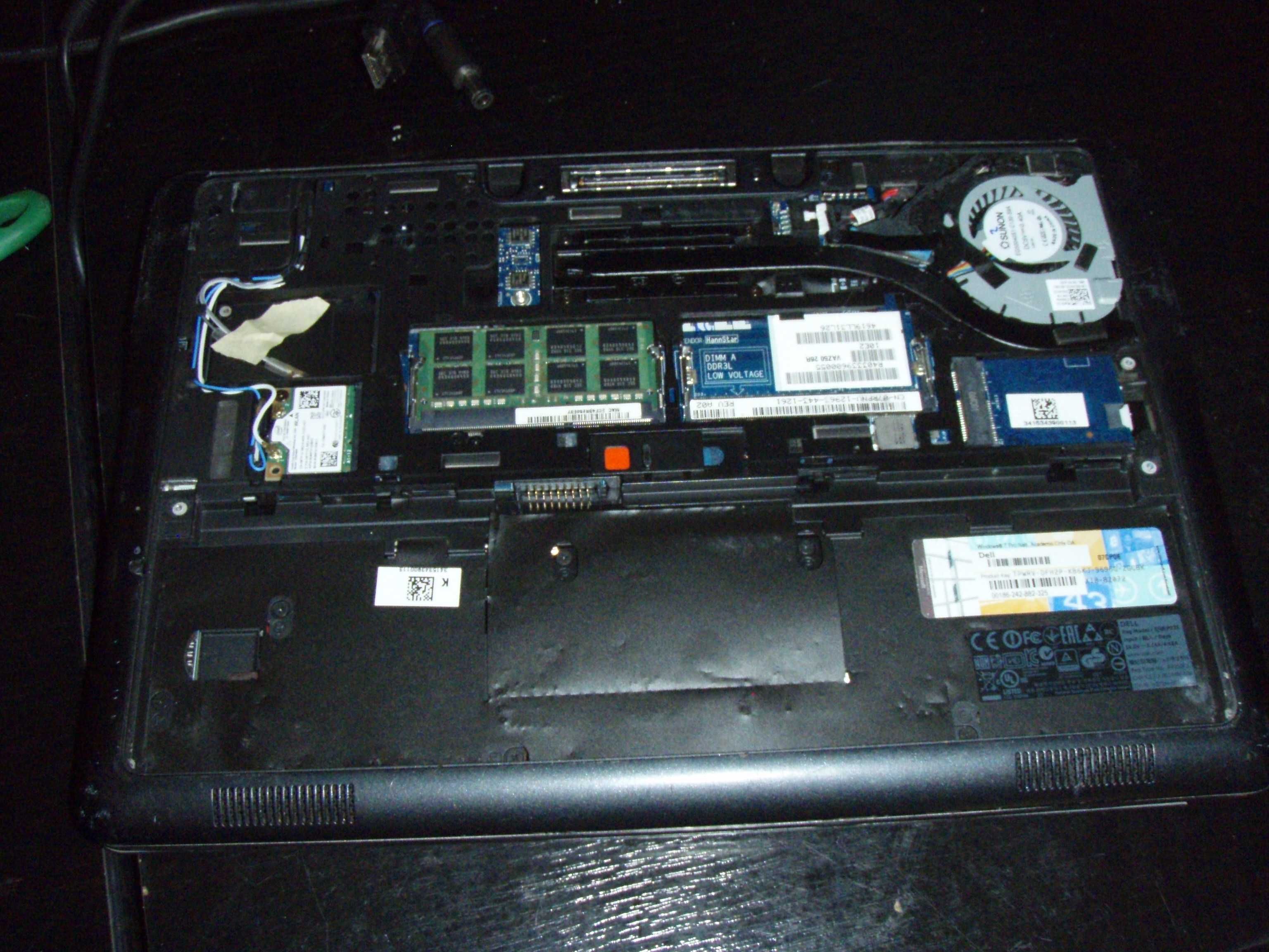 Dezmembrez Dell Latitude E7240 i5-4300U la 1.9Ghz, functional