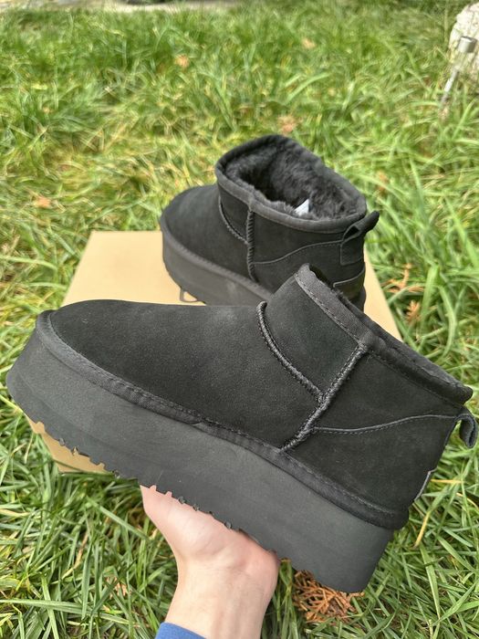 Ghete UGG / Negre / Calitate Premium / 2025