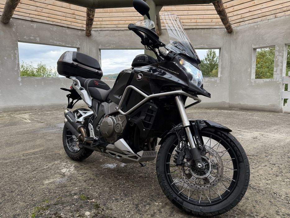Honda VFR 1200x Crosstourer Top si Side Cases 45k km!
