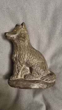 Figurina vintage - Lup - AL WOLF - Canada