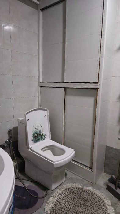 Новострой 3/2/4 общей площадью 93+7кв.м на Шахристан метро Телебашня