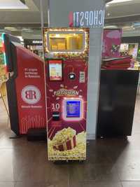 Vand automat popcorn cu aer cald