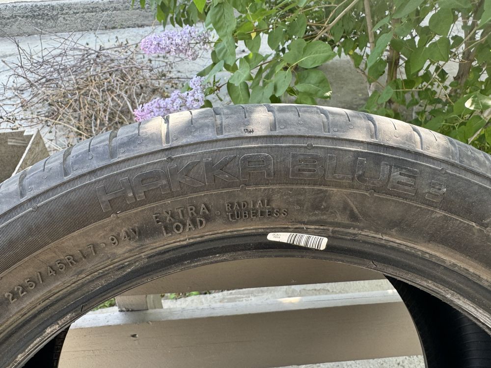 Продается покрышка NOKIAN TYRES HAKKA BLUE 3