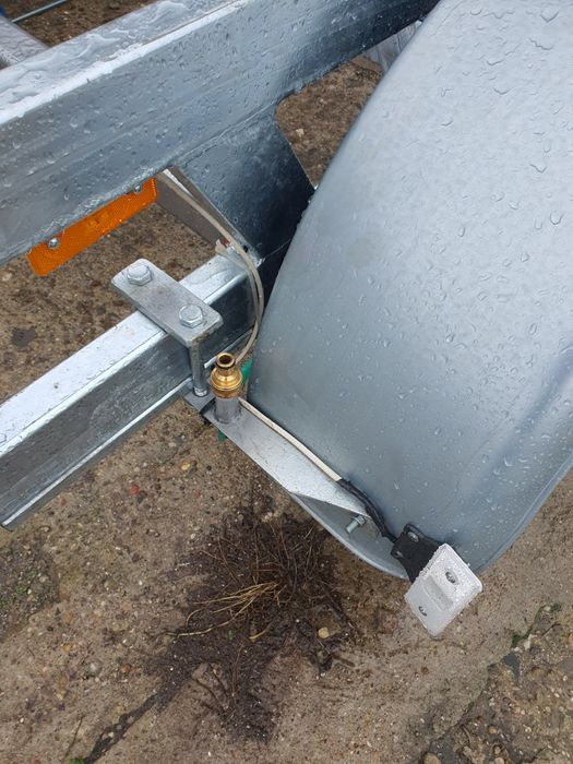 Ремарке за понтон,тримаран