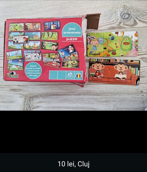 Vând puzzle-uri diverse