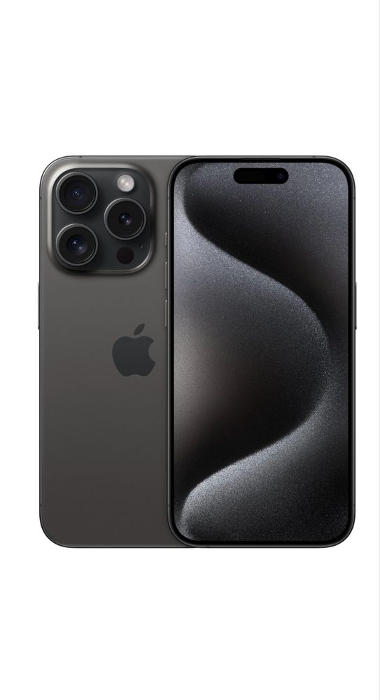 Iphone 15 Pro 256 Black - garantie 13.03.2026