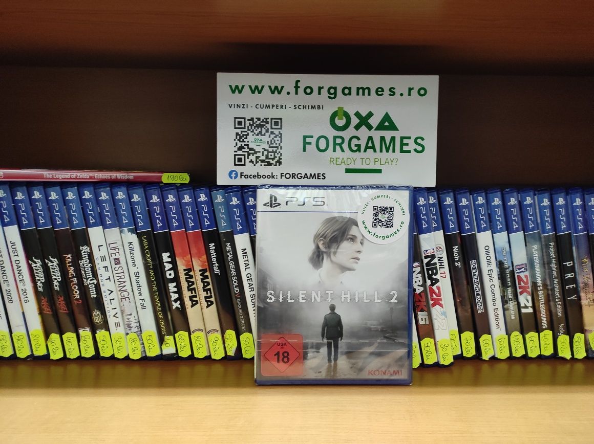 joc  PS5 Silent Hill 2 PS5 Forgames.ro