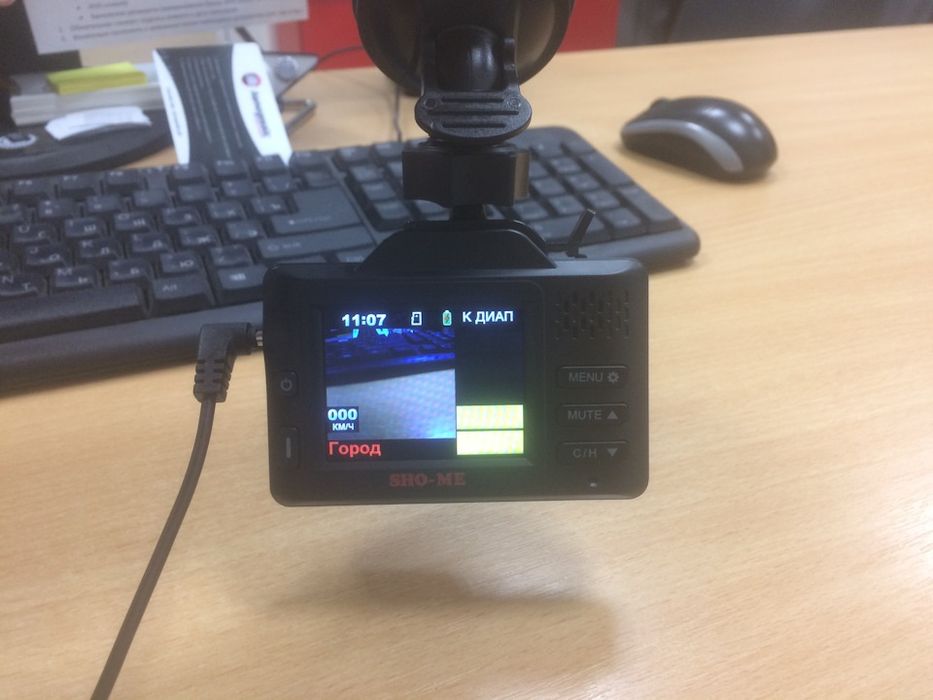 Sho me видеорегистратор 3в1