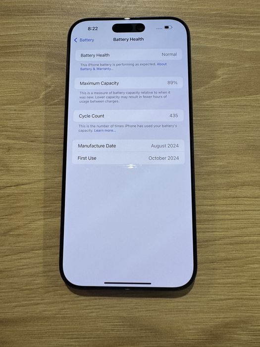 Iphone 16 Pro Max 256GB