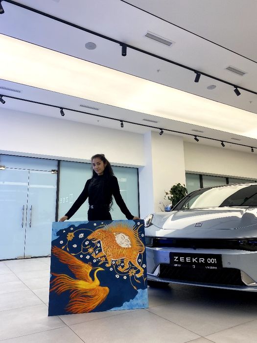 Рисую картины под заказ