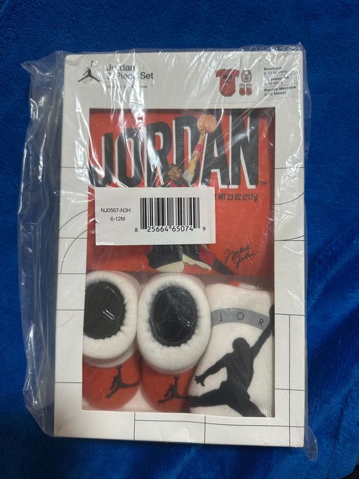 jordan 3 piece set Copii 6-12 luni