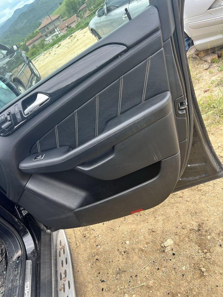 W166 X166 GL ML GLE салон с подгрев обдухване