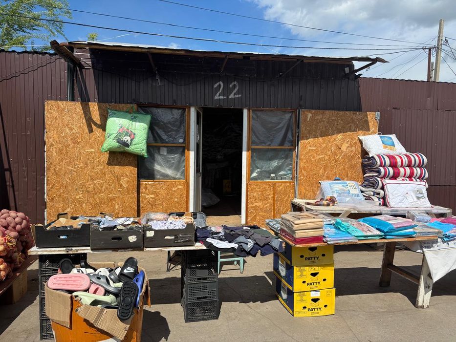 Продам магазин мой строительном базаре