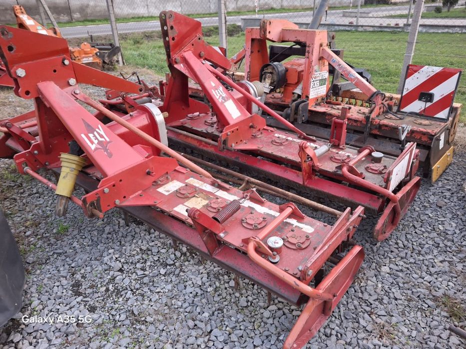 Grapa rotativa dupa tractor