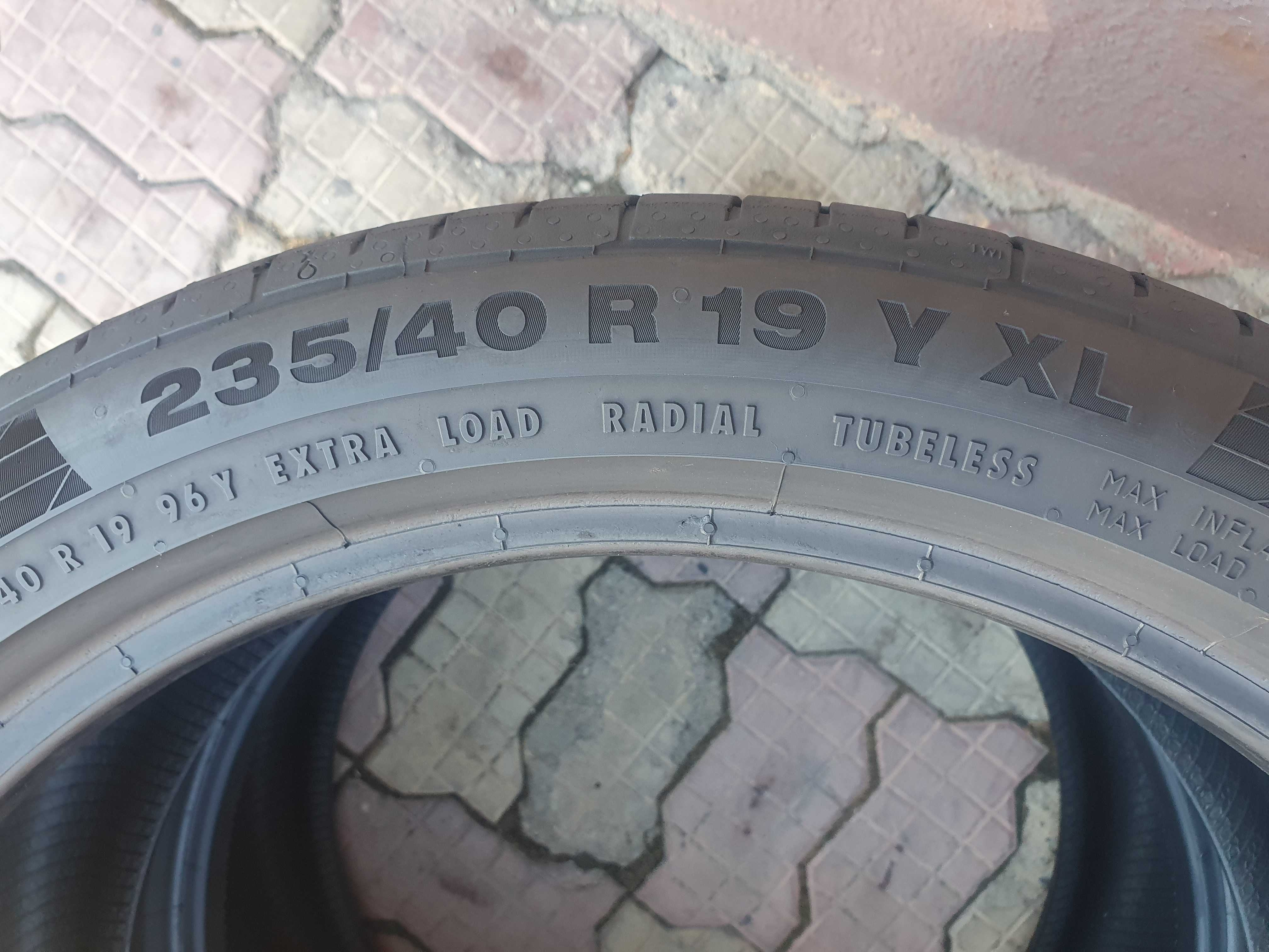 235 40 19,2buc vara CONTINENTAL,ContiSportContact5,dot4818,peste5mm