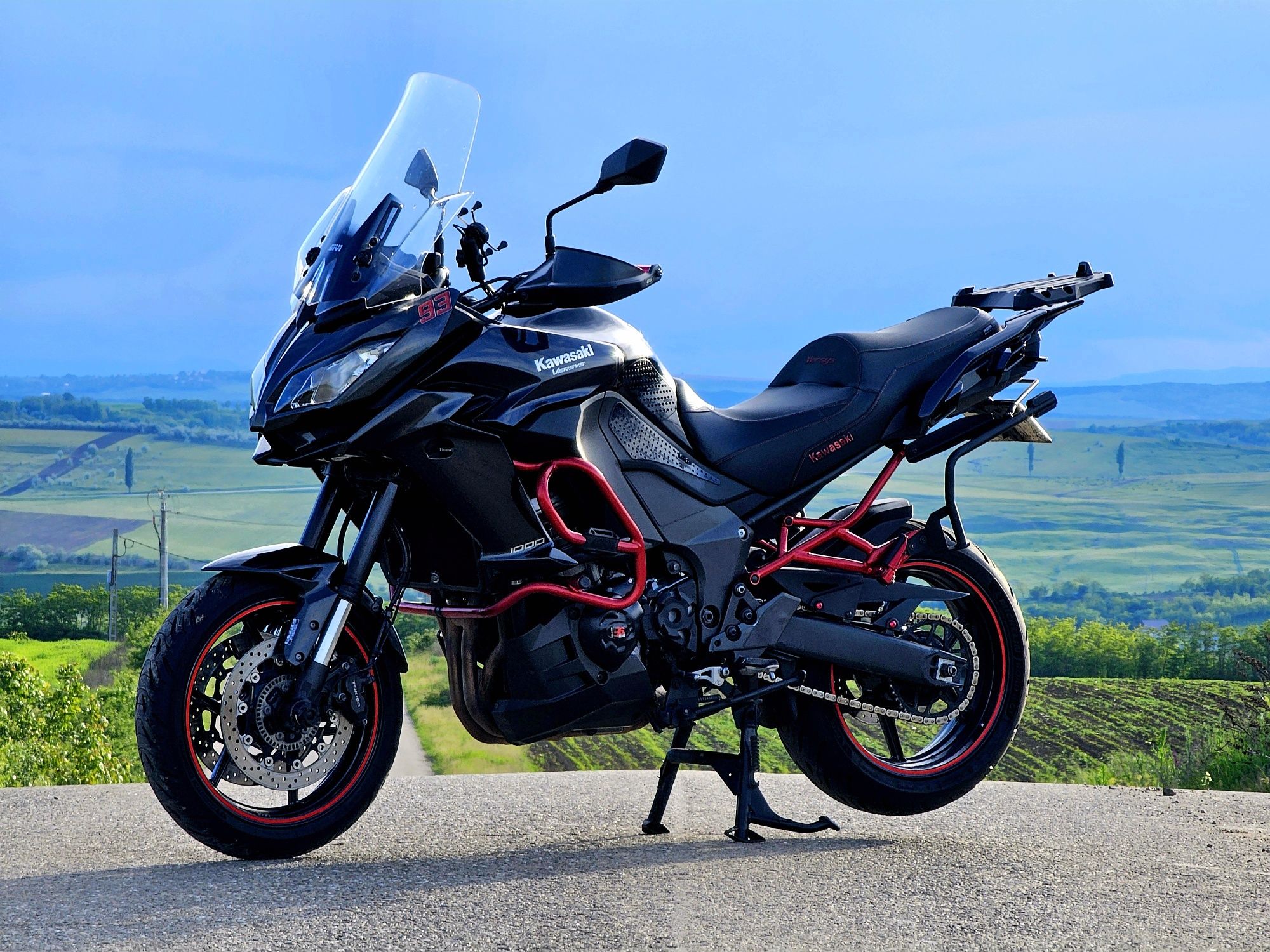 Kawasaki Versys 1000 2016 Akrapovic , Accesorii , Cutii laterale