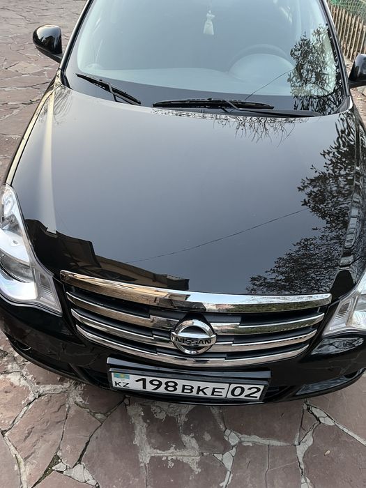 Ниссан альмера 2018 года выпуска