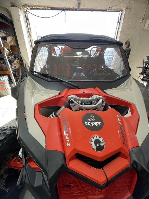 Parbriz Maverick X3-NOU-Sticla Duplex-