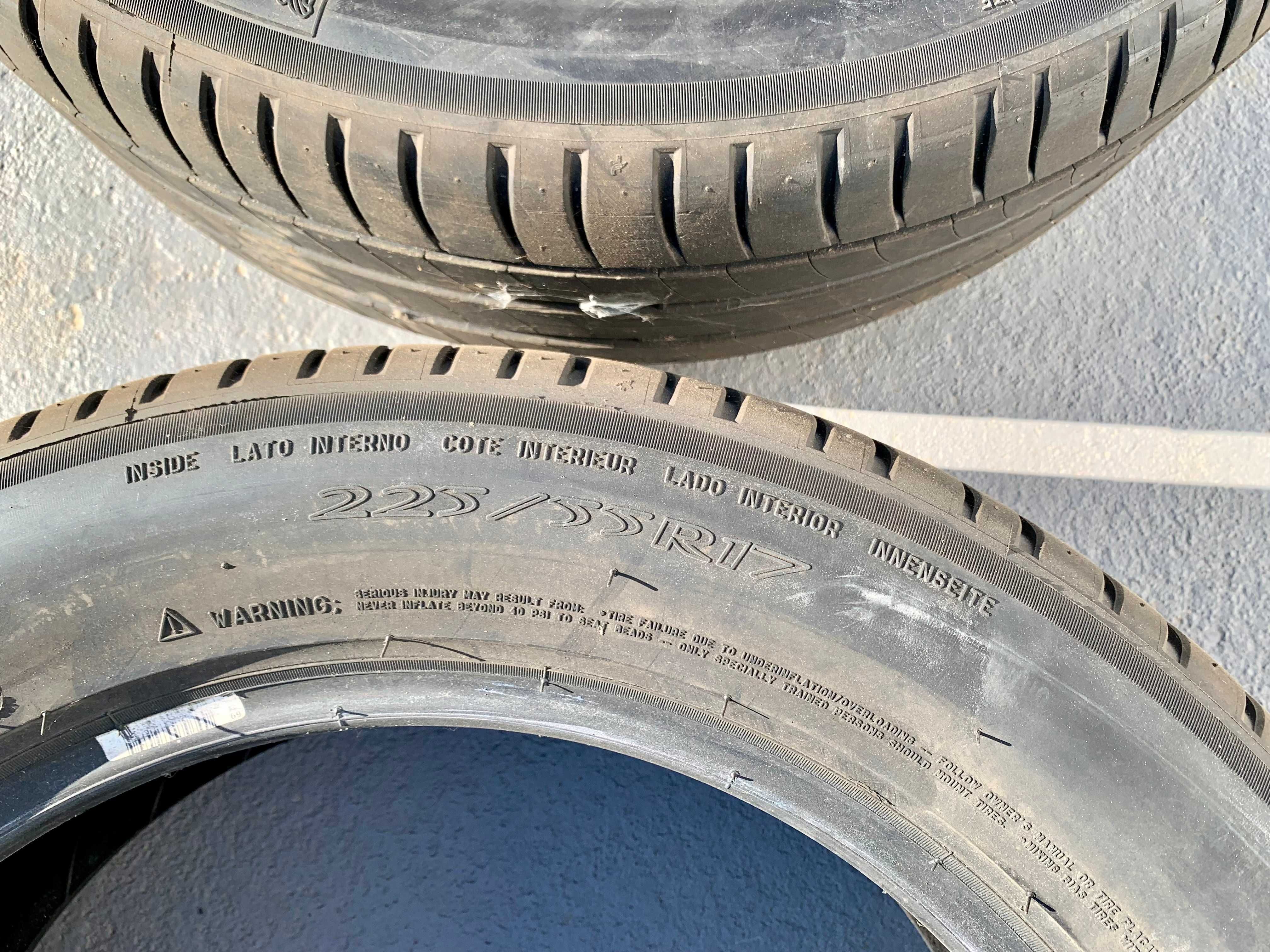 Гуми Michelin в перфектно състояние